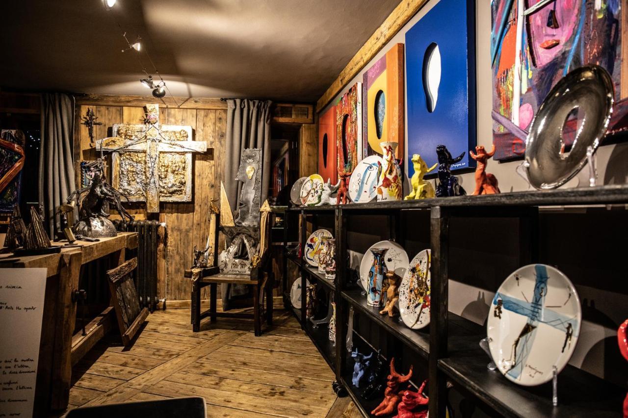 Art Hotel Grivola Breuil-Cervinia Esterno foto