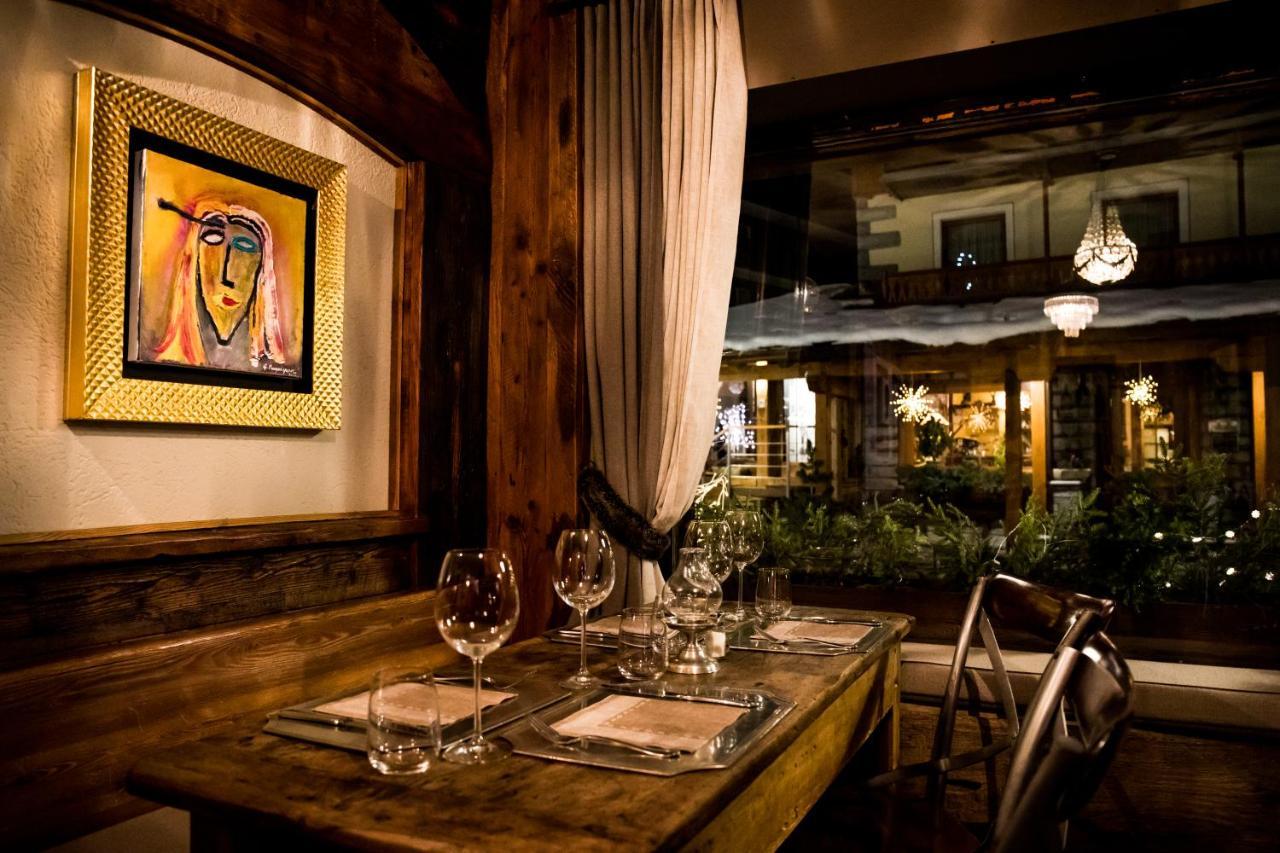 Art Hotel Grivola Breuil-Cervinia Esterno foto
