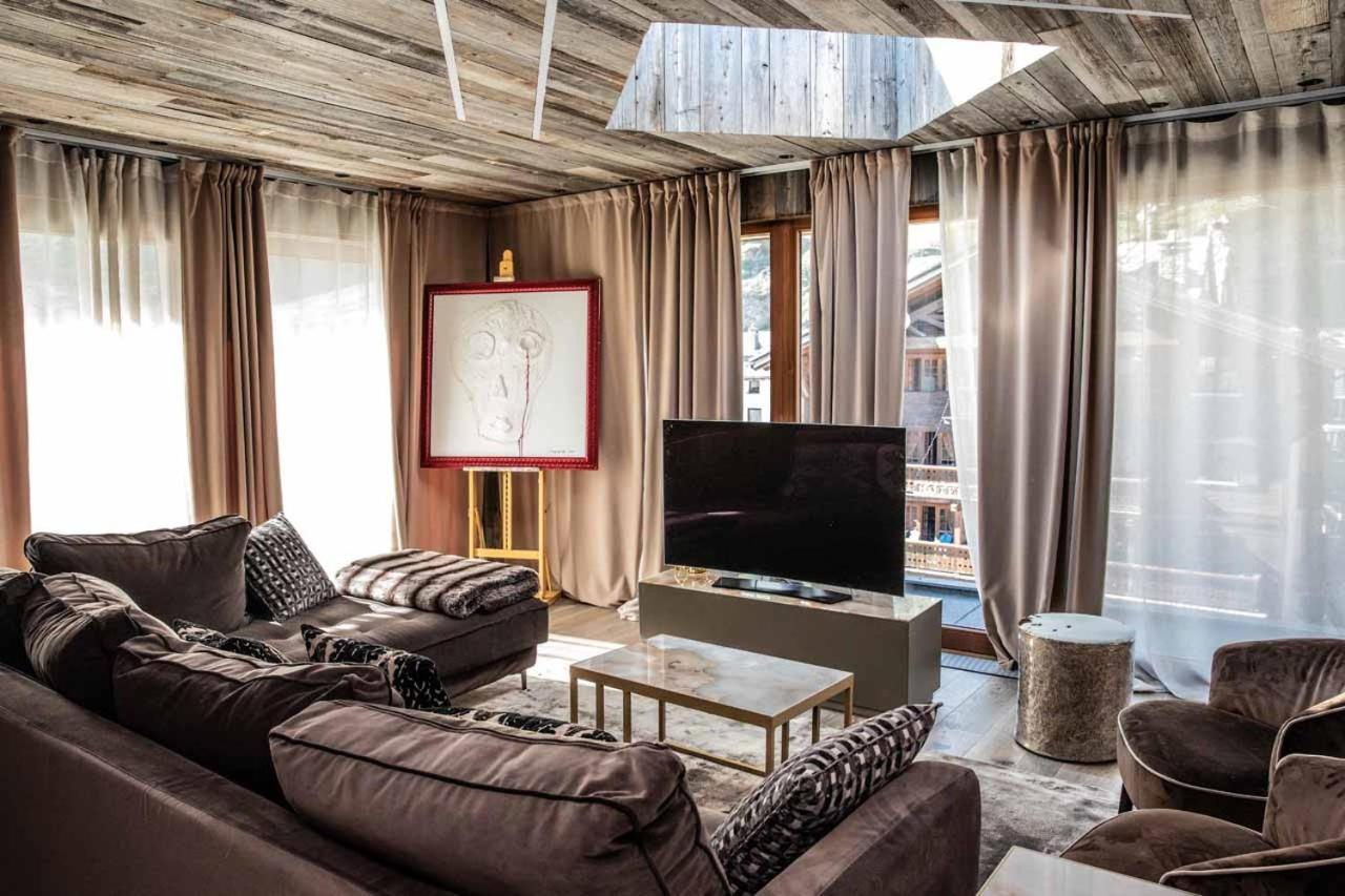 Art Hotel Grivola Breuil-Cervinia Esterno foto
