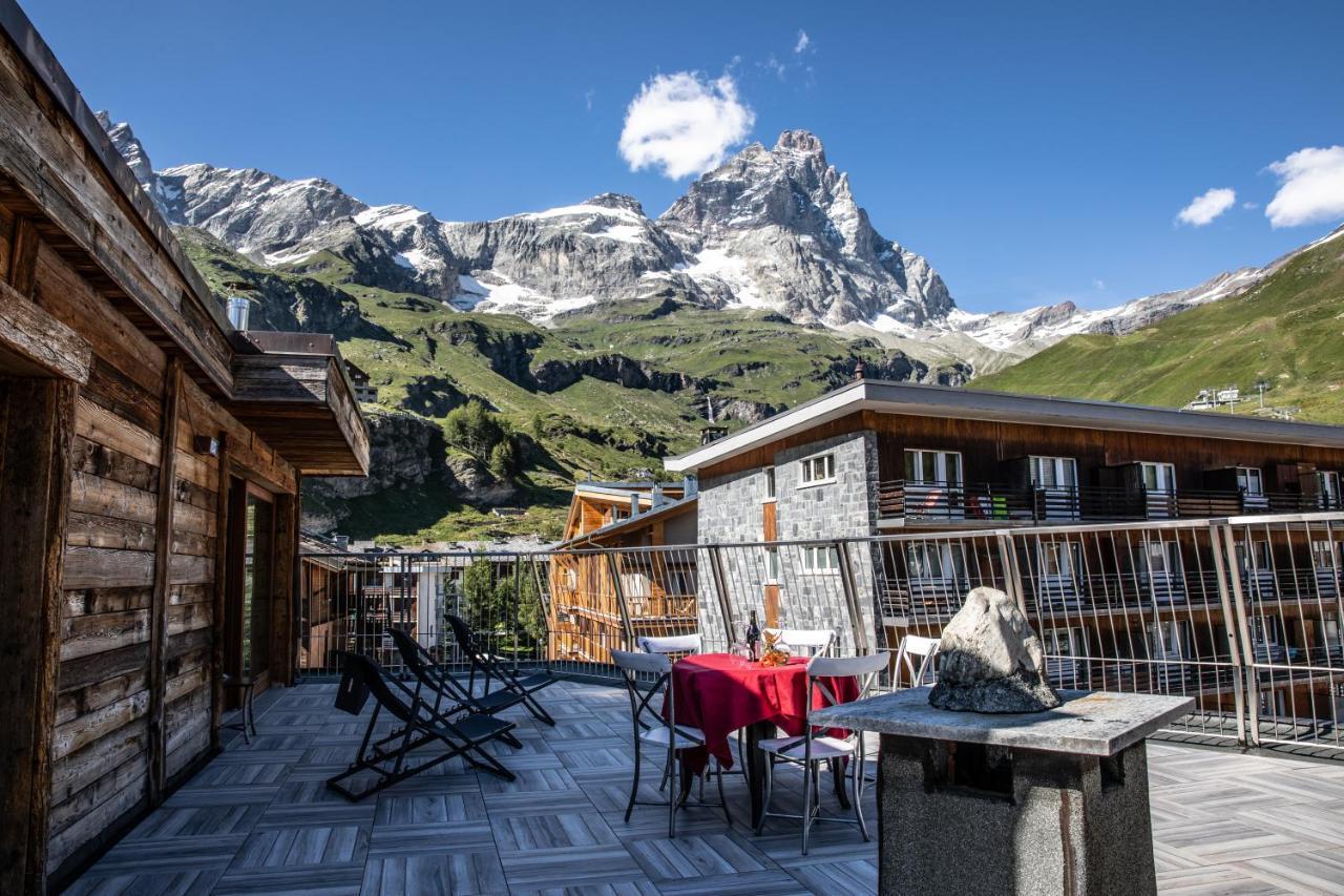 Art Hotel Grivola Breuil-Cervinia Esterno foto