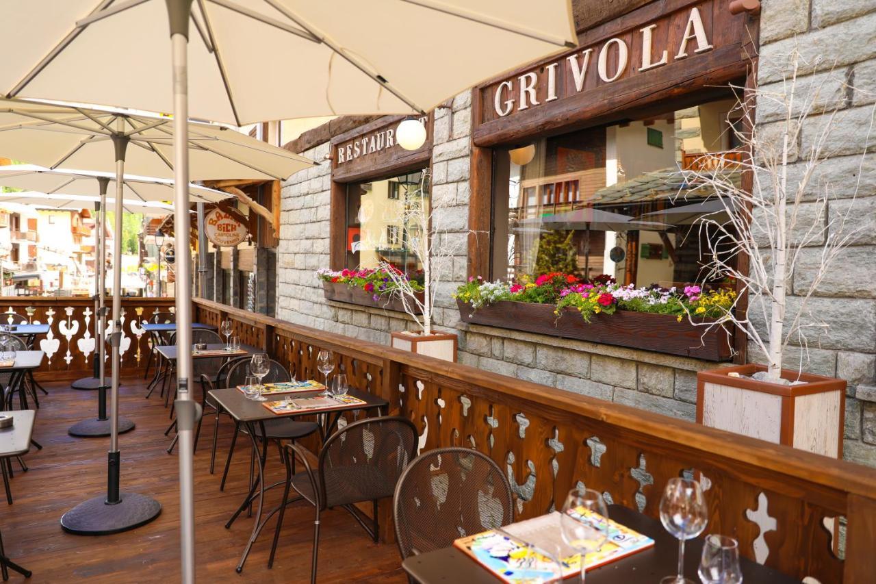 Art Hotel Grivola Breuil-Cervinia Esterno foto