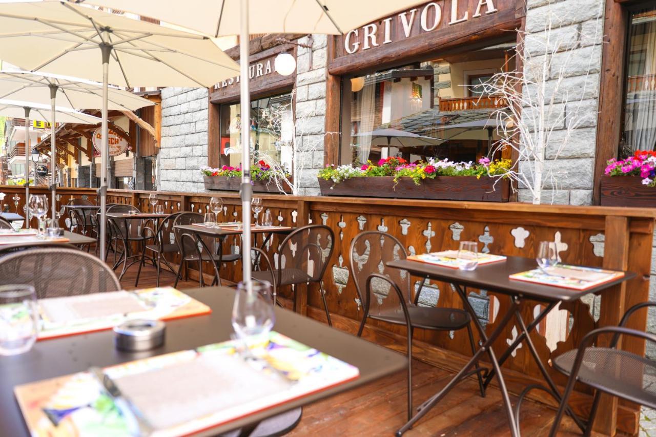 Art Hotel Grivola Breuil-Cervinia Esterno foto