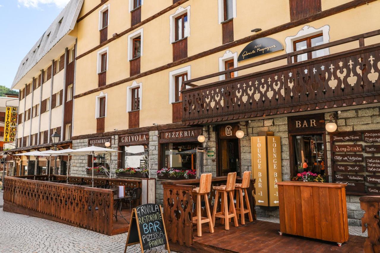 Art Hotel Grivola Breuil-Cervinia Esterno foto